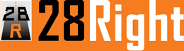 28right large logo